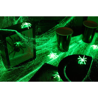 Spinnenweb Glow in the Dark - 100 gram
