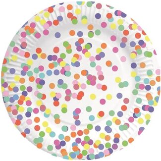 Haza-Witbaard Bordjes Confetti