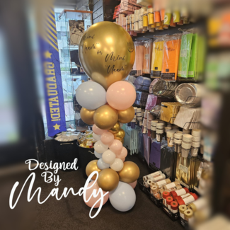 Sempertex Gender Reveal Binnen Pilaar