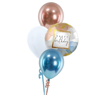 Sempertex Aquarelle Birthday Gold Set