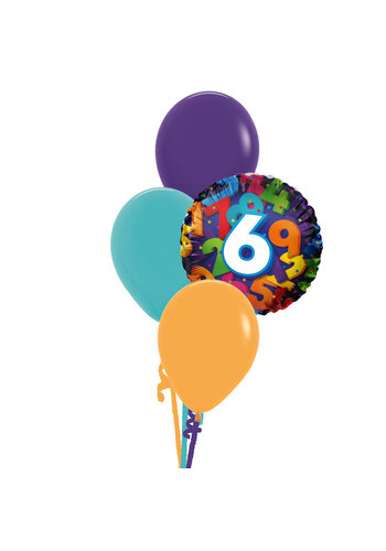 Colorful Numbers Set 
