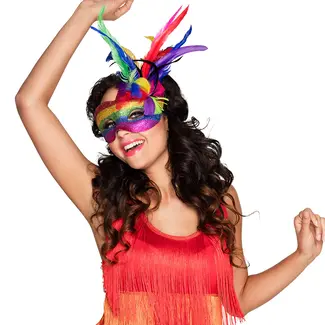 Oogmasker Venice Arcobaleno