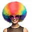 Boland Pruik Clown Rainbow Deluxe