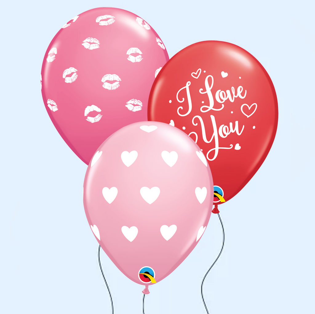 Helium Gevulde Ballonnen
