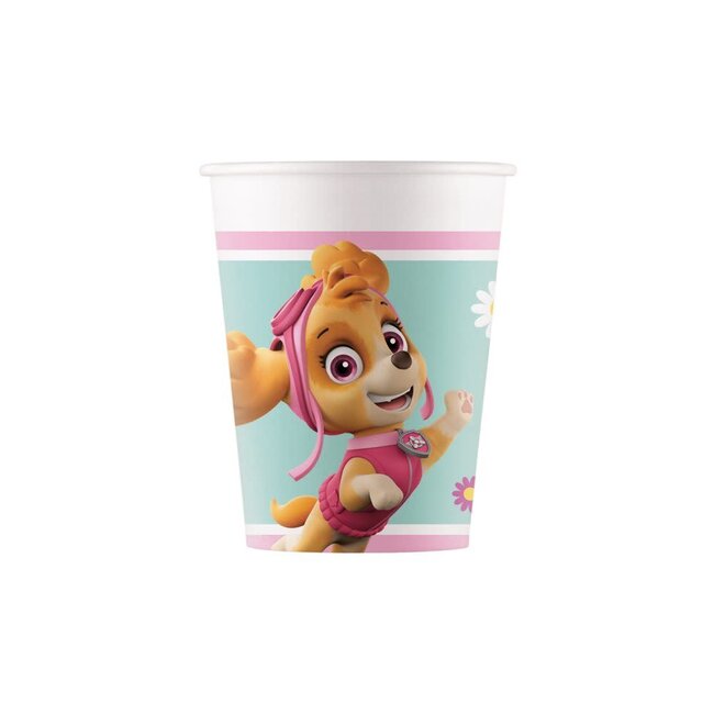 Paw Patrol Skye And Everest Bekertjes 200ml - 8 stuks