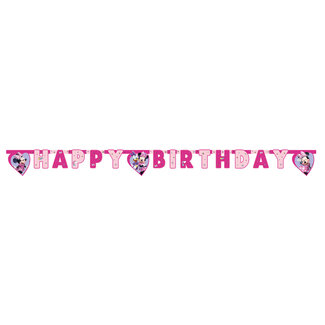 Disney Minnie Mouse Junior Happy Birthday Banner
