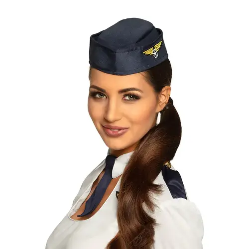 Hoedje Stewardess 
