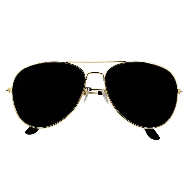 Set Kapitein (partybril, badge en schouderstukken)