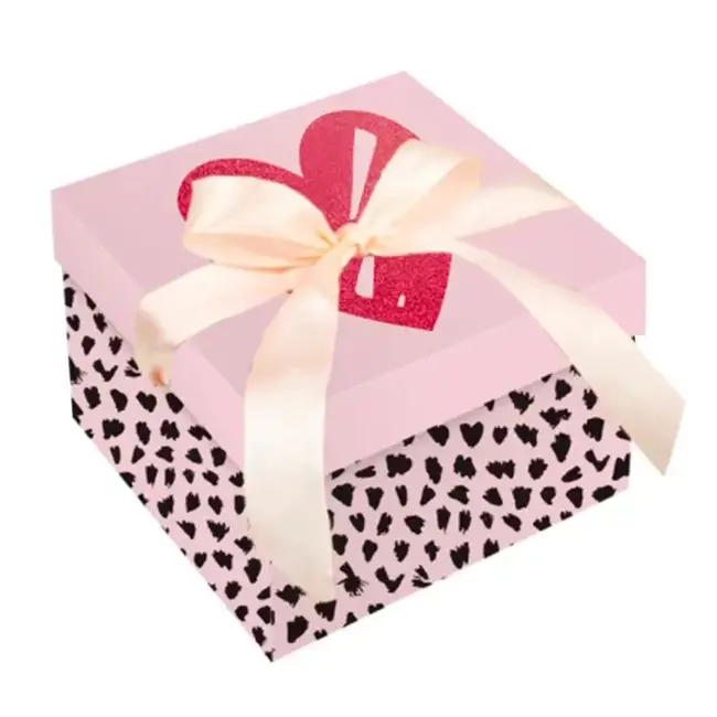 Cadeau Doosjes - Roze - 3 stuks