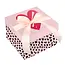 PartyPal Cadeau Doosjes - Roze - 3 stuks