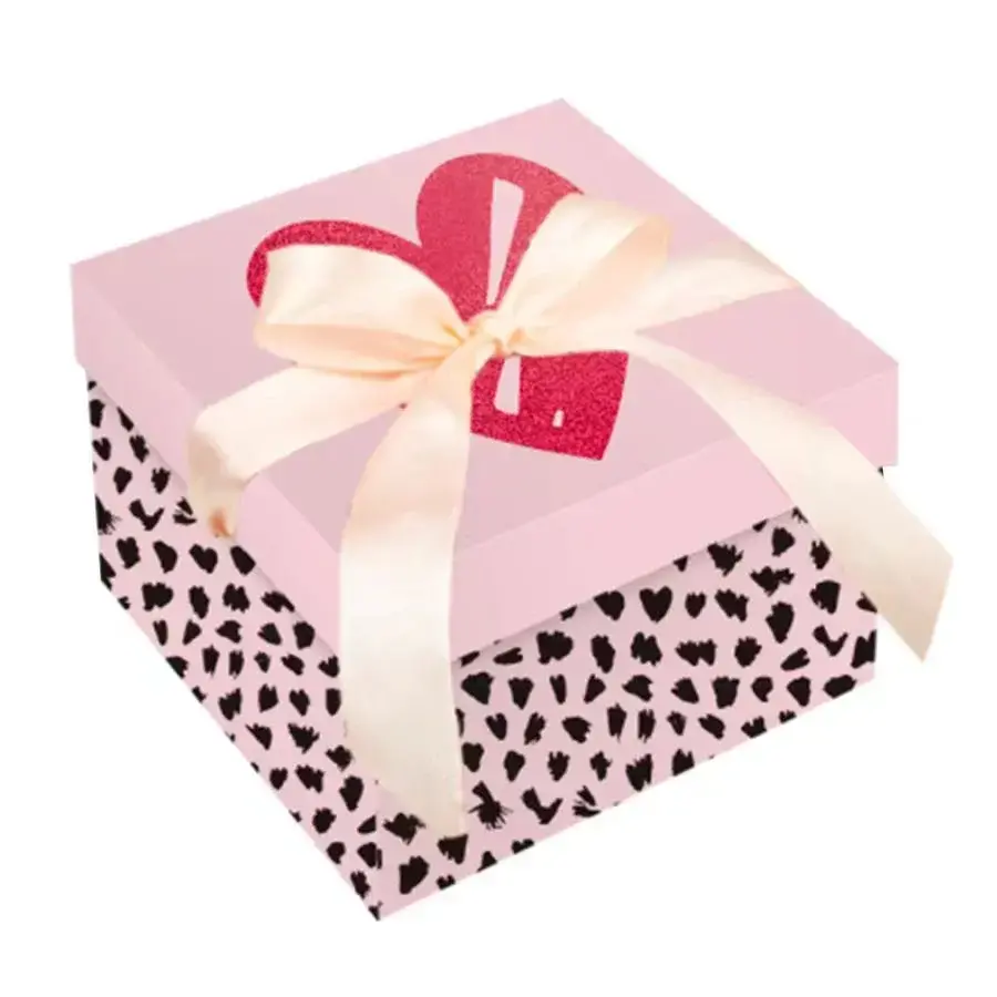 Cadeau Doosjes - Roze - 3 stuks-1