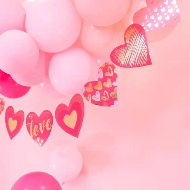 Harten Slinger Love - 17x200cm