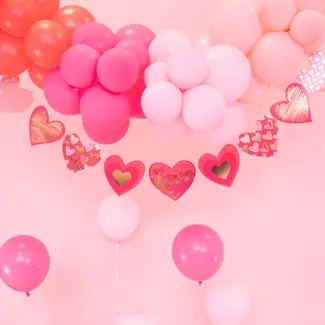 PartyPal Harten Slinger Love - 17x200cm