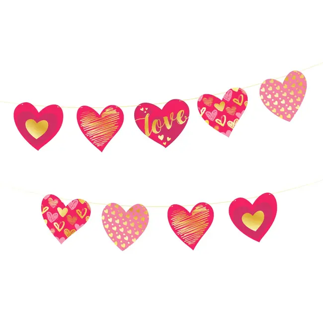 Harten Slinger Love - 17x200cm