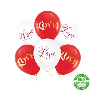 PartyPal Ballonnen Love