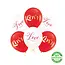 PartyPal Ballonnen Love