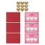 Liefde Valentijnsdag Kraskaart DIY - 3st.
