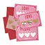 Liefde Valentijnsdag Kraskaart DIY - 3st.