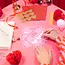 Liefde Valentijnsdag Kraskaart DIY - 3st.