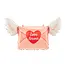 PartyPal Folieballon Love Letter Forever