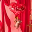 Folieballon Teddybeer met Hart - 42x69cm