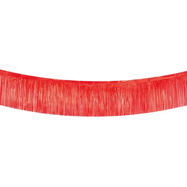 Fringe Garland - Red - 30x300cm