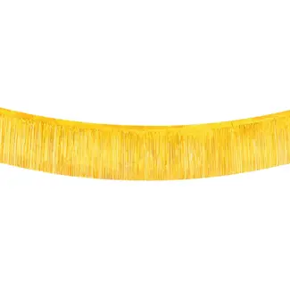 PartyPal Fringe Garland - Goud