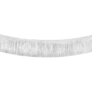 PartyPal Fringe Garland - Zilver
