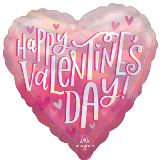 Anagram Folieballon HVD Iridescent Pearl Shine