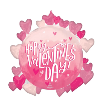 Anagram Folieballon Valentine Pearl Shine