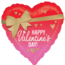 Anagram Folieballon Satin Better with Bows - Valentine - Love