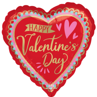 Anagram Folieballon HVD artistic Affection - Valentine