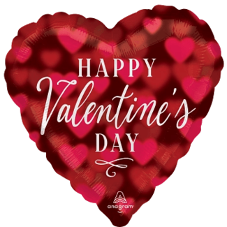 Anagram Folieballon HVD Romantic Glow