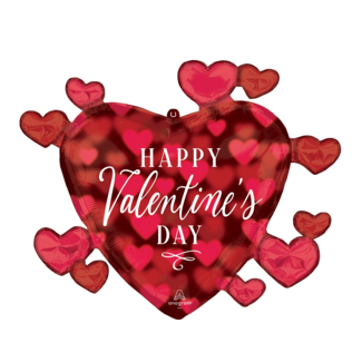 Anagram Folieballon Valentine Romantic Glow