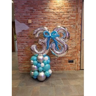 Sempertex Cijfer Decoratie - You're a Star - Dubbele Cijfers