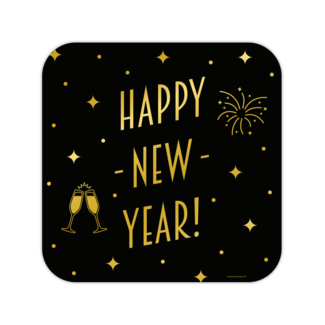 Paperdreams Classy Party Decoration Sign - Happy New Year
