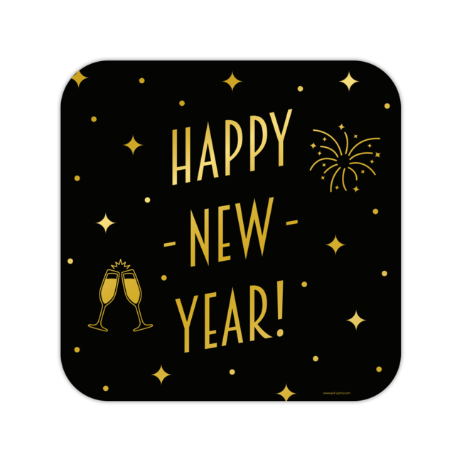 Classy Party Decoration Sign - Happy New Year