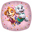 Paw Patrol Folieballon Square  Paw Patrol Skye & Everest