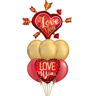 Sempertex I Love You Balloon Set