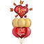 Sempertex I Love You Balloon Set