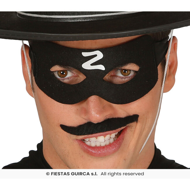 Oogmasker Zorro