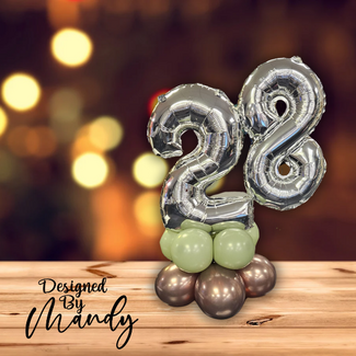 Sempertex Tafel Pilaartje Laag - met Dubbele Cijfers