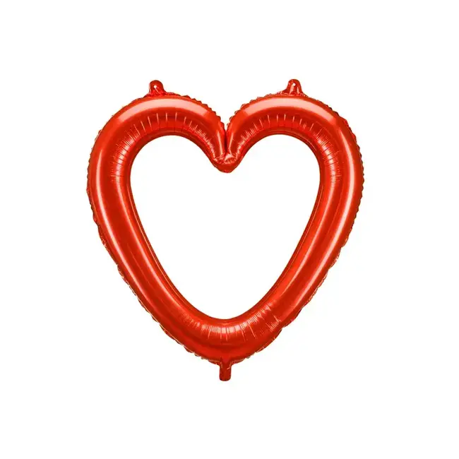 Folie Hart Frame - Rood - 86x83,5cm