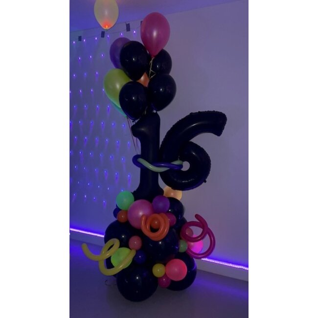 Deluxe Cijfer Decoratie