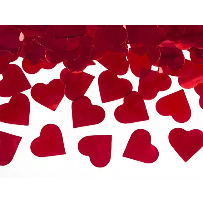 Confetti Shooter Hartjes - 40 cm