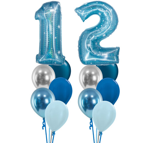 Double Numbers Galactic Set 