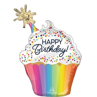 Anagram Folieballon Confetti Sprinkle Birthday
