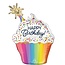 Anagram Folieballon Confetti Sprinkle Birthday