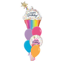 Confetti Sprinkle Balloon Set