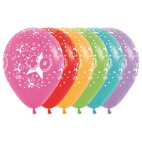 thumb-Helium Ballon 40 jaar (28cm)-1